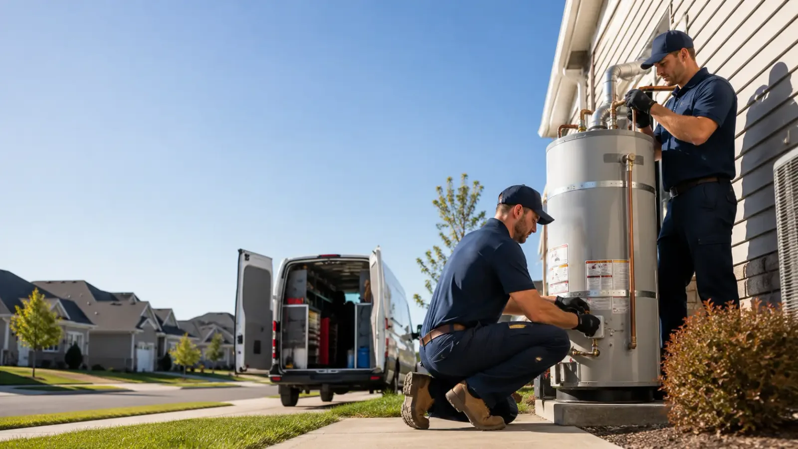 Water Heater Installation in Belmont, VT